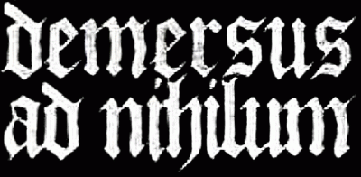 logo Demersus Ad Nihilum